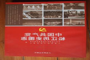 中国共产党松江历史图志